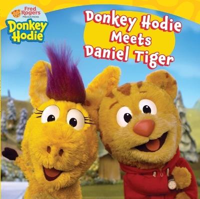 Donkey Hodie Meets Daniel Tiger - cover