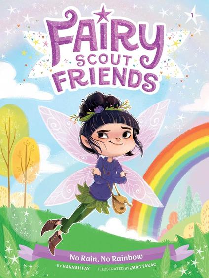 No Rain, No Rainbow - Hannah Fay,Mag Takac - ebook