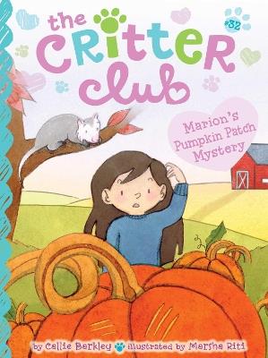 Marion's Pumpkin Patch Mystery - Callie Barkley - cover