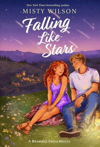 Falling Like Stars - Misty Wilson - ebook