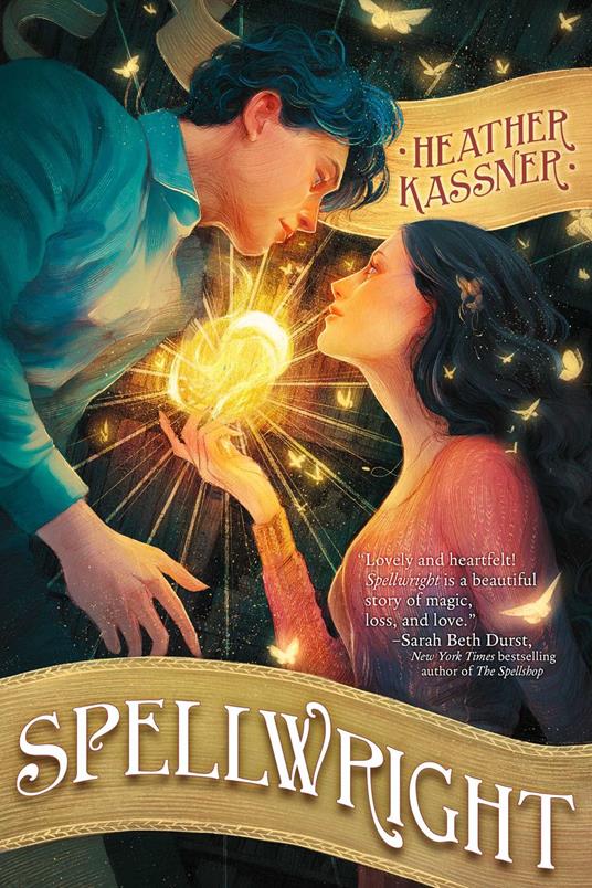 Spellwright - Heather Kassner - ebook