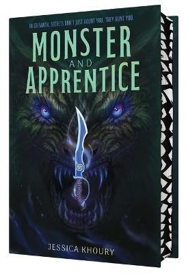 Monster and Apprentice - Jessica Khoury - cover