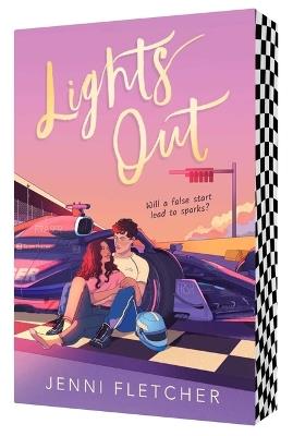 Lights Out - Jenni Fletcher - cover
