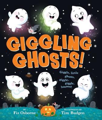 Giggling Ghosts! - Fiz Osborne - cover