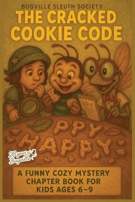The Cracked Cookie Code: A Funny Cozy Mystery Chapter Book for Kids - R Stanek - cover