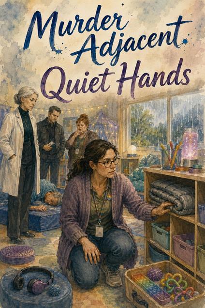 Murder Adjacent Quiet Hands