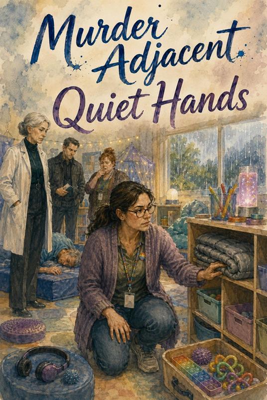 Murder Adjacent Quiet Hands