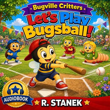 Let's Play Bugsball (A Bugville Critters Story)
