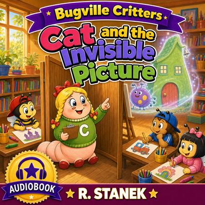 Cat and the Invisible Picture (A Bugville Critters Story)