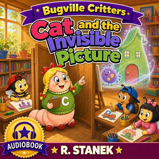 Cat and the Invisible Picture (A Bugville Critters Story)