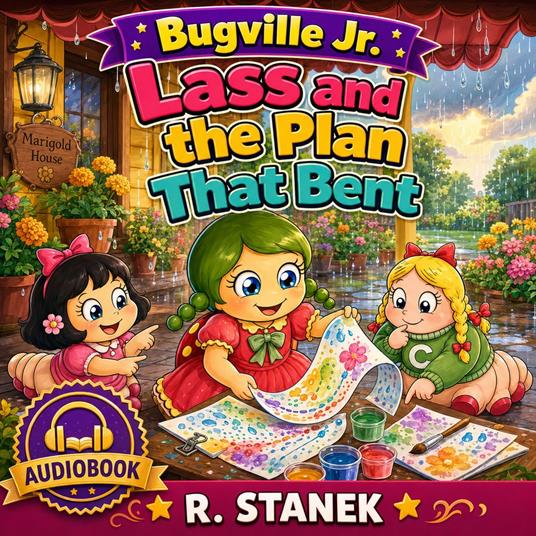 Lass and the Plan That Bent (A Bugville Jr. Story)