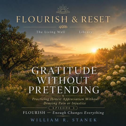 Gratitude Without Pretending