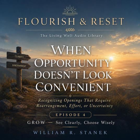 When Opportunity Doesn't Look Convenient