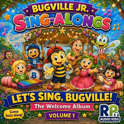 Let's Sing, Bugville!