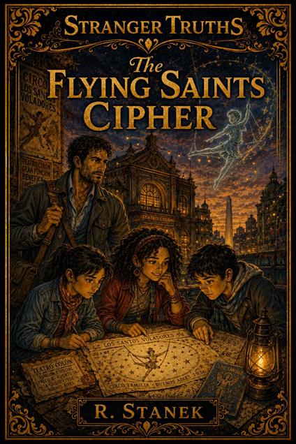 Stranger Truths #11: The Flying Saints Cipher - R. Stanek - ebook