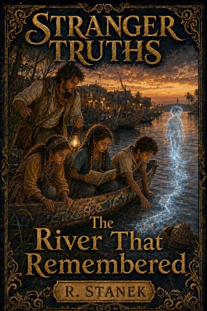 Stranger Truths Seekers #2: The River That Remembered - R. Stanek - ebook