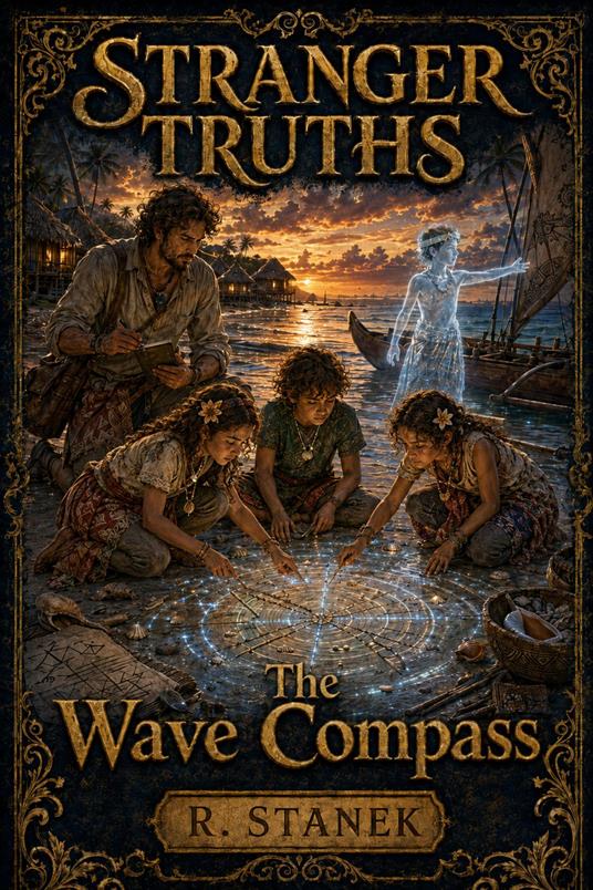 Stranger Truths Seekers #3: The Wave Compass - R. Stanek - ebook
