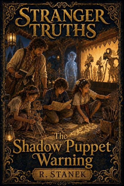 Stranger Truths Seekers #4: The Shadow Puppet Warning - R. Stanek - ebook