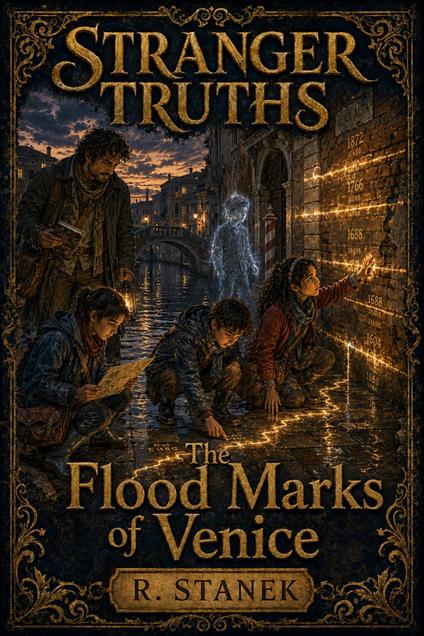 Stranger Truths Seekers #5: The Flood Marks of Venice - R. Stanek - ebook