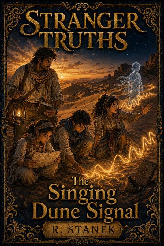Stranger Truths Seekers #6: The Singing Dune Signal - R. Stanek - ebook
