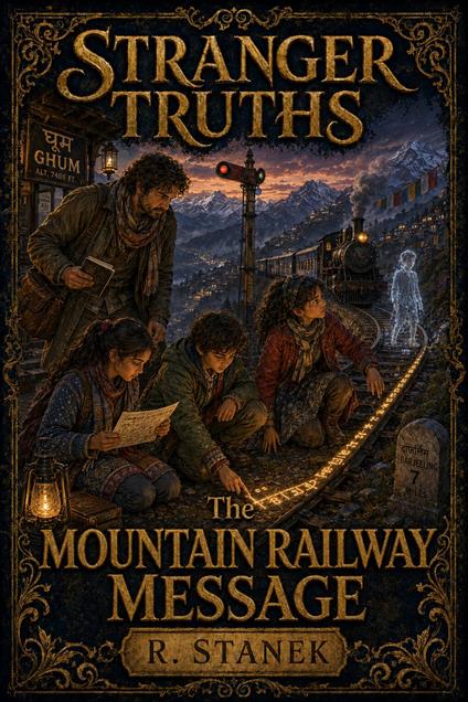 Stranger Truths Seekers #10: The Mountain Railway Message - R. Stanek - ebook