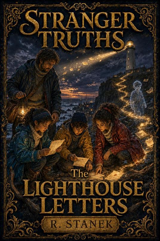 Stranger Truths Seekers #11: The Lighthouse Letters - R. Stanek - ebook