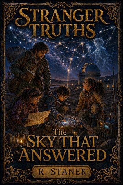 Stranger Truths Seekers #12: The Sky That Answered - R. Stanek - ebook
