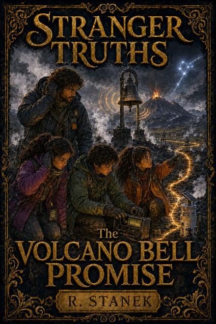 Stranger Truths Seekers #13: The Volcano Bell Promise - R. Stanek - ebook