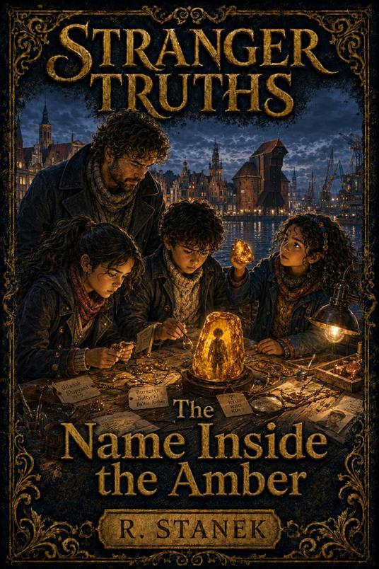 Stranger Truths Seekers #14: The Name Inside the Amber - R. Stanek - ebook