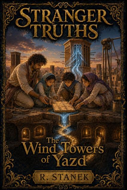 Stranger Truths Seekers #15: The Wind Towers of Yazd - R. Stanek - ebook