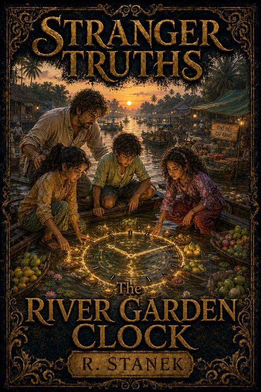 Stranger Truths Seekers #16: The River Garden Clock - R. Stanek - ebook