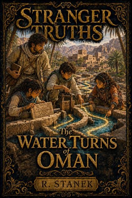 Stranger Truths Seekers #17: The Water Turns of Oman - R. Stanek - ebook