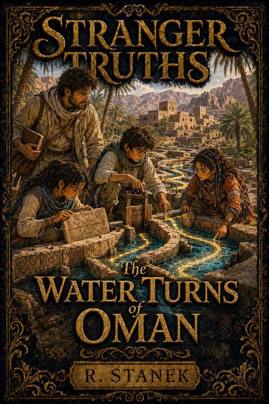 Stranger Truths Seekers #17: The Water Turns of Oman - R. Stanek - ebook