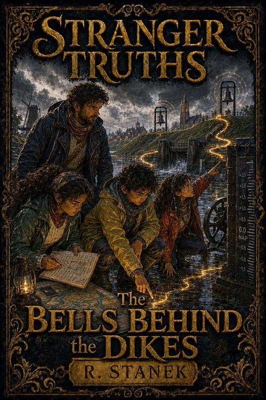 Stranger Truths Seekers #20: The Bells Behind the Dikes - R. Stanek - ebook
