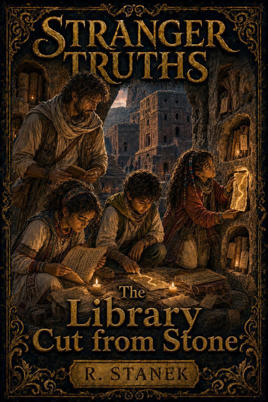 Stranger Truths Seekers #21: The Library Cut from Stone - R. Stanek - ebook