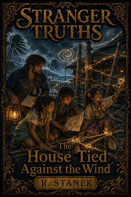 Stranger Truths Seekers #22: The House Tied Against the Wind - R. Stanek - ebook