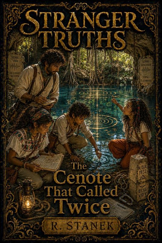 Stranger Truths Seekers #23: The Cenote That Called Twice - R. Stanek - ebook