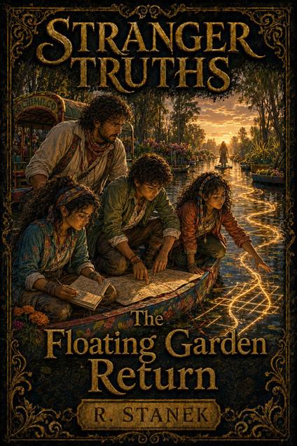 Stranger Truths Seekers #24: The Floating Garden Return - R. Stanek - ebook