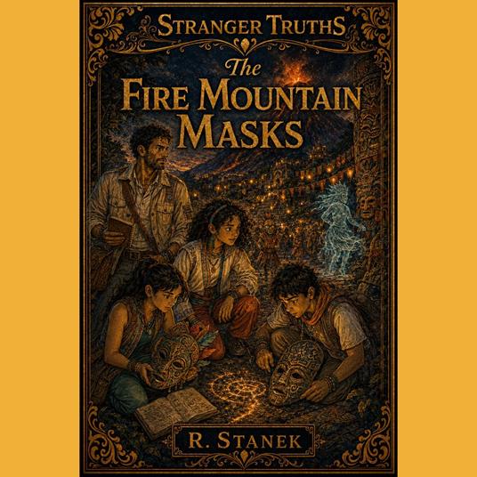 Stranger Truths #9: The Fire Mountain Masks