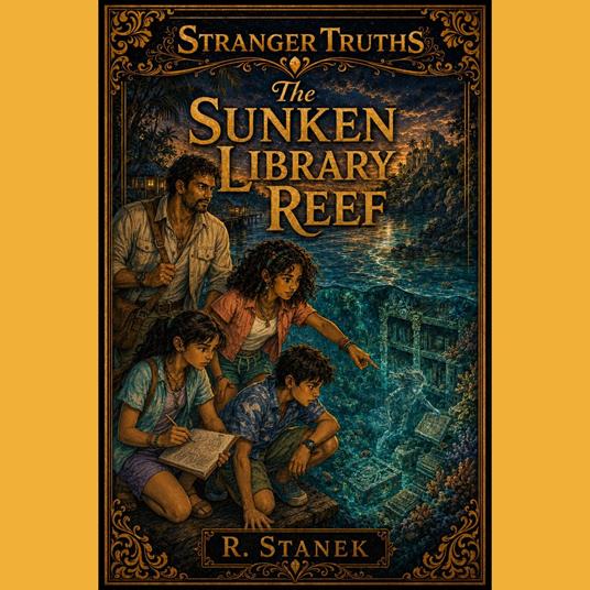 Stranger Truths #10: The Sunken Library Reef