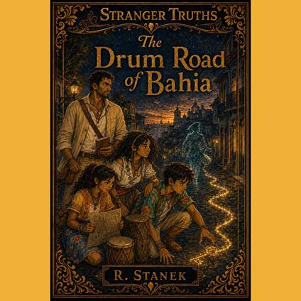 Stranger Truths #14: The Drum Road of Bahia