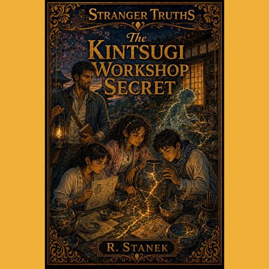 Stranger Truths #19: The Kintsugi Workshop Secret
