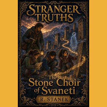 Stranger Truths Seekers #8: The Stone Choir of Svaneti