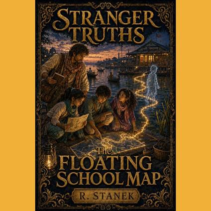 Stranger Truths Seekers #9: The Floating School Map