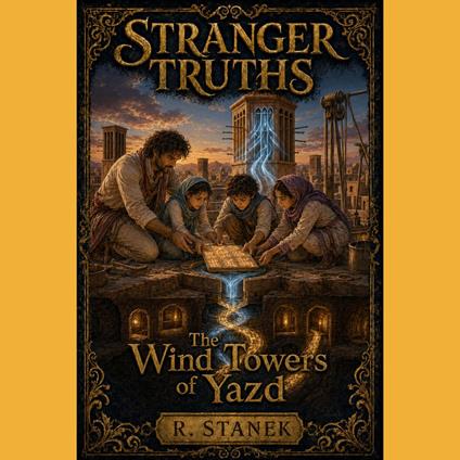 Stranger Truths Seekers #15: The Wind Towers of Yazd