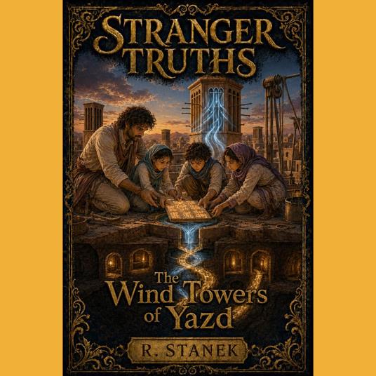Stranger Truths Seekers #15: The Wind Towers of Yazd