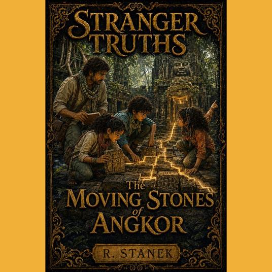 Stranger Truths Seekers #18: The Moving Stones of Angkor