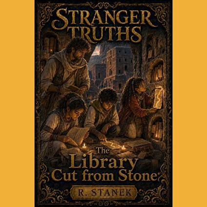 Stranger Truths Seekers #21: The Library Cut from Stone