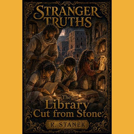 Stranger Truths Seekers #21: The Library Cut from Stone