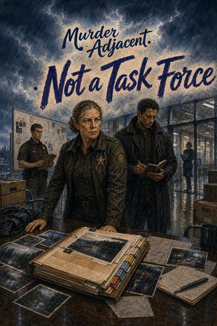 Murder Adjacent #9: Not a Task Force